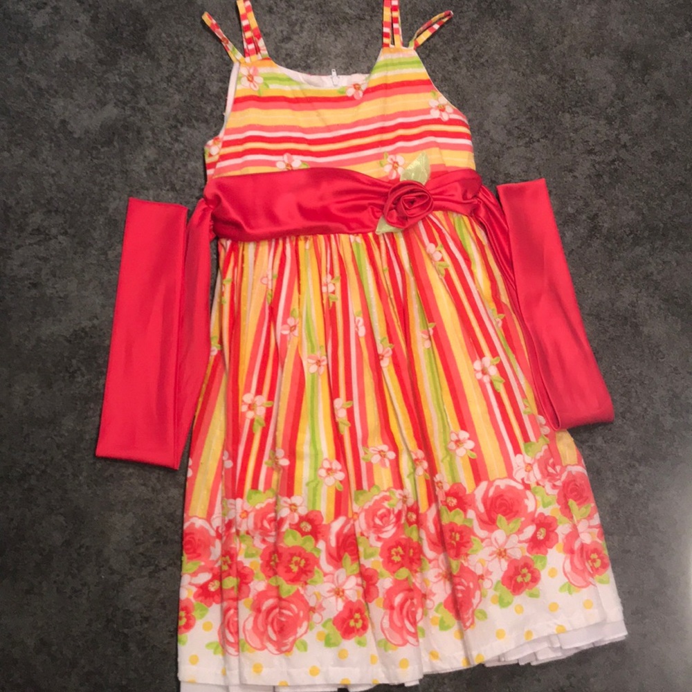 Bonnie Jean Dress Girl Size 12